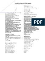 Daftar Obat Apotek Azka Medika