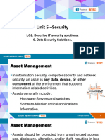 6) HND SEC W6 Data Security Solutions