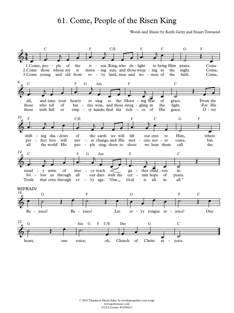 Come People Of The Risen King Pdf