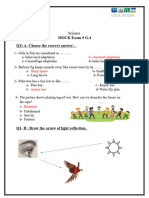 Mock Exam 5 G4 Model Answer