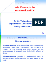 Basic Pharmacokinetics