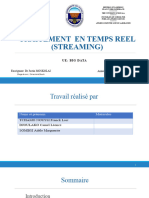 Real Time Processing - Presentation - Semifinal