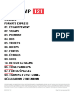 BODYPUMP 121 (BODYPUMP121ChoreographyNotes Row FR App Print PDF