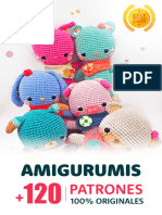 12 Colección Amigurumi +120 Patrones Pack Muñecas y Princesas