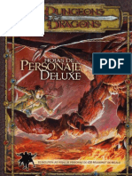 D&D 3.5 Hojas de Personaje Deluxe