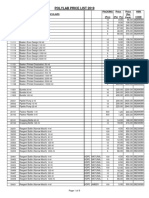 Polylab Price List 2019