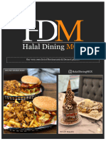 Halal Dining Booklet