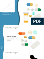 2112 01 Medication Powerpoint Template