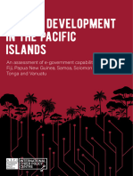 ICT For Development in The Pacific Islands
