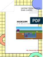 LKPD Hukum Archimedes