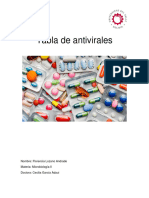 Tabla de Antivirales