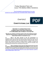 Business Law Today Standard Text Summarized Cases 11th Edition Miller Solutions Manual
