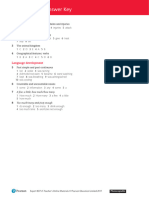 CB 5 Module Test 4 Answer Key