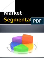 5, Market Segmentation