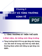 Chuong 3 - SX Va Tang Truong Kinh Te