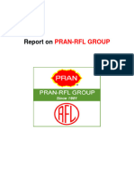 Pran RFL Report