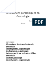 Les Examens Paracliniques en Gastrologie