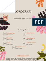 Kelompok 1 Lopografi TR. Digestivus