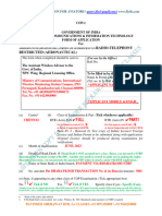 RTR Specimen For CPL