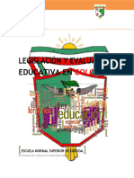 Modulo Legislacion Educativa y Evaluacion Del Aprendizaje-V1