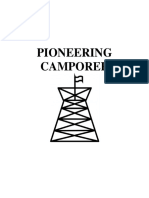 Camporee - Pioneering