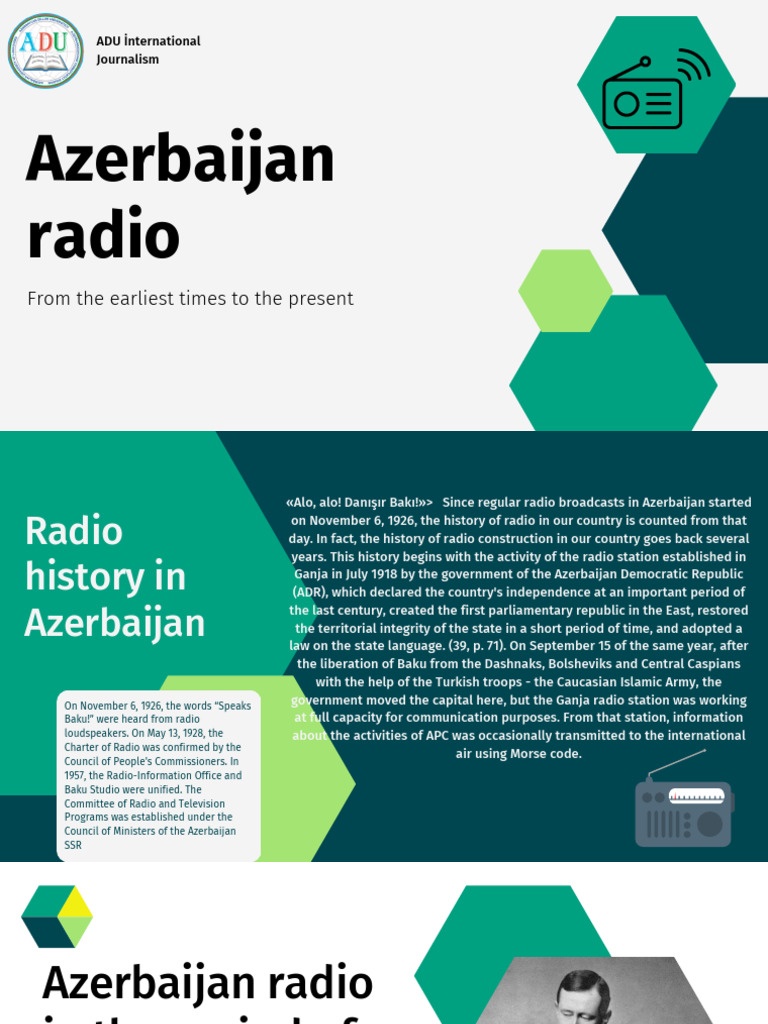 Azerbaijan Radio Pdf Mass Media