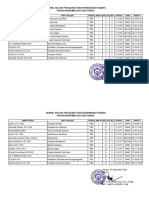 Jadwal Kuliah Program Studi Perbankan Syariah Tahun Akademik 2023-2024 Ganjil