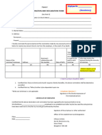 Payment of Wages Nomination Form