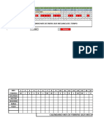 Calendario Papi Trabajo