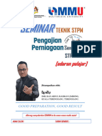 Pengajian Perniagaan SEMINAR PP MMU EDARAN PELAJAR