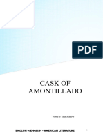 Cask of Amontillado by Edgar Allan Poe