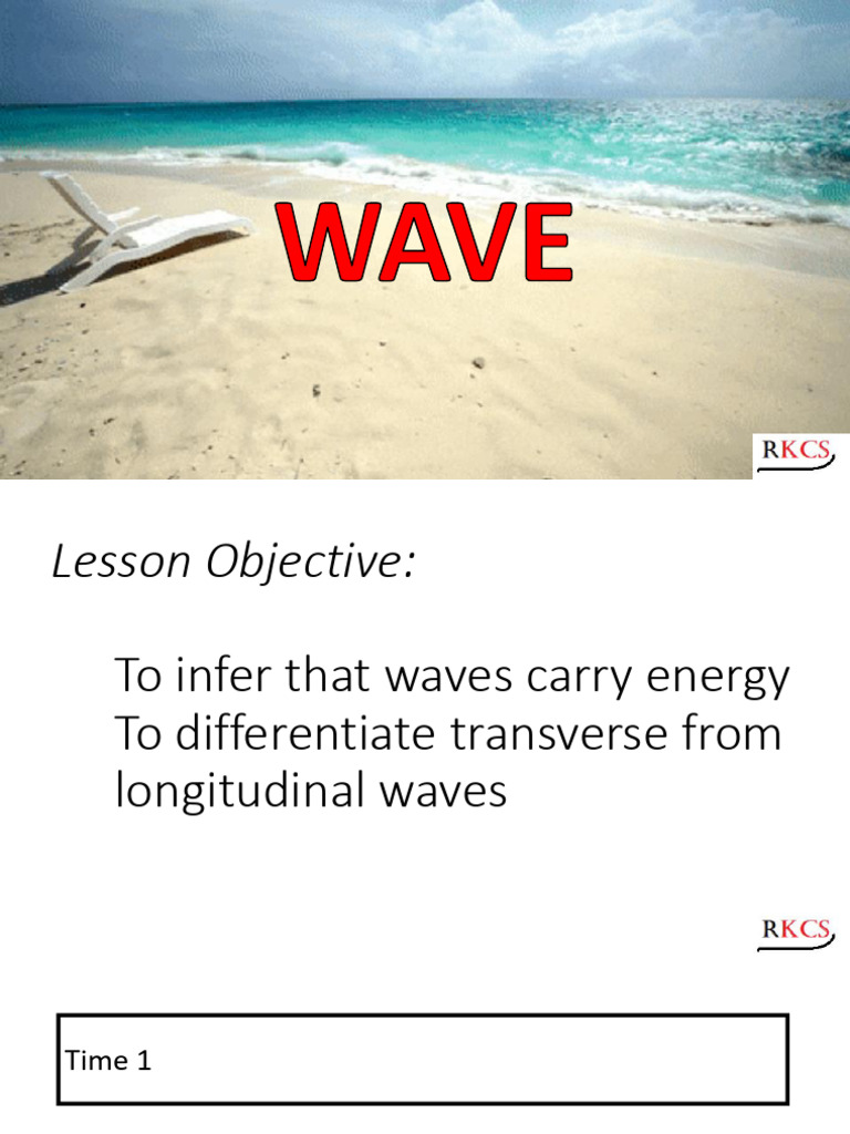 Types of Waves and Their Properties | PDF