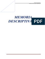 MEMORIA DESCRIPTIVA ARQUITECTURA CERCO PERIMETRICO Con Firma