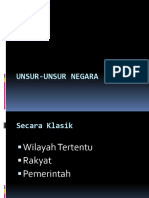 UNSUR-UNSUR NEGARA