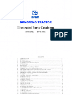 Dongfeng DFM254S DFM304S Tractors Parts Catalogue PDF