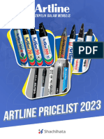 Artline-Katalog+harga 2023