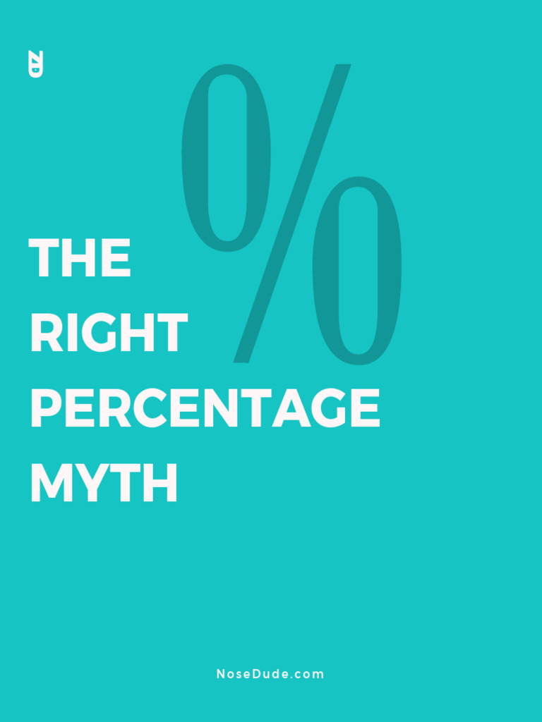 THE Right Percentage Myth PDF
