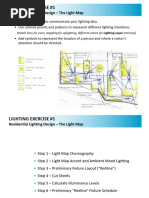 Reflected Ceiling Plan Standards | PDF | Lighting | Interior Design