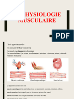 La Physiologie Musculaire
