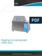 Heating Circulating Bath 