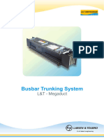 Busbar Trunking System. L&T - Megaduct