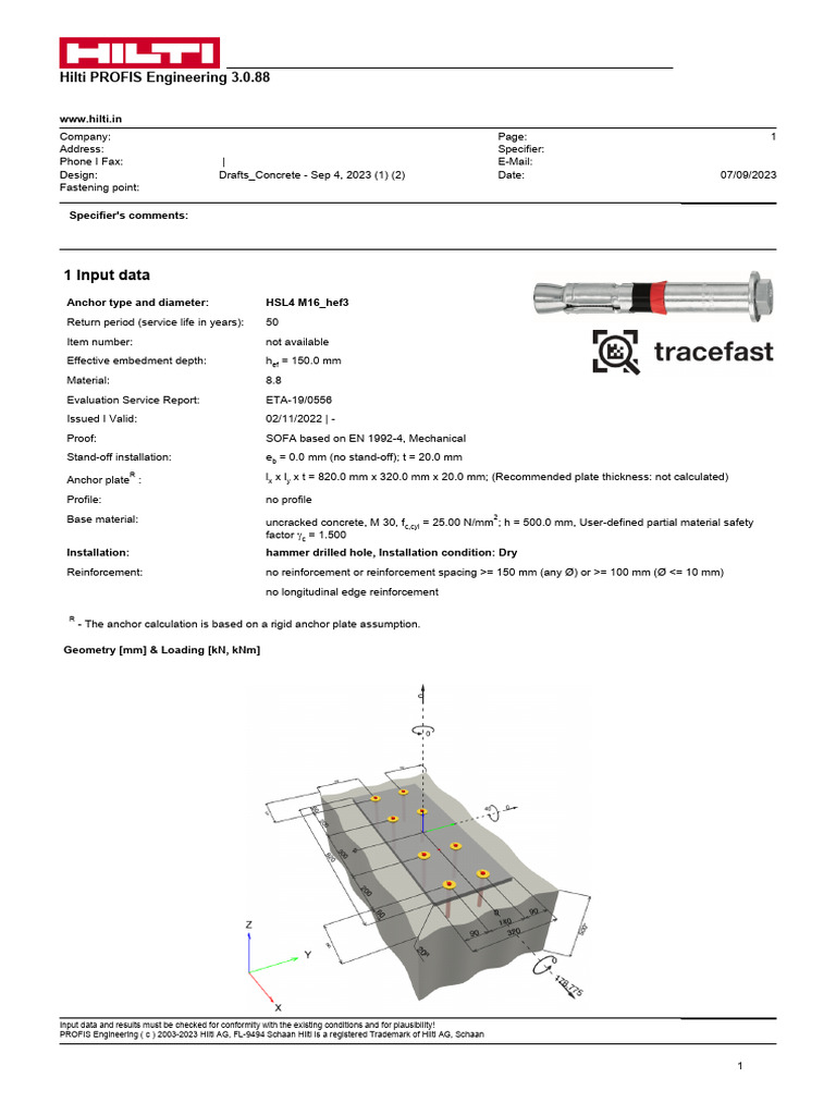 Anchor Bolts Design 0 PDF