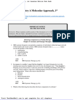 Chemistry A Molecular Approach 1st Canadian Edition Test Bank