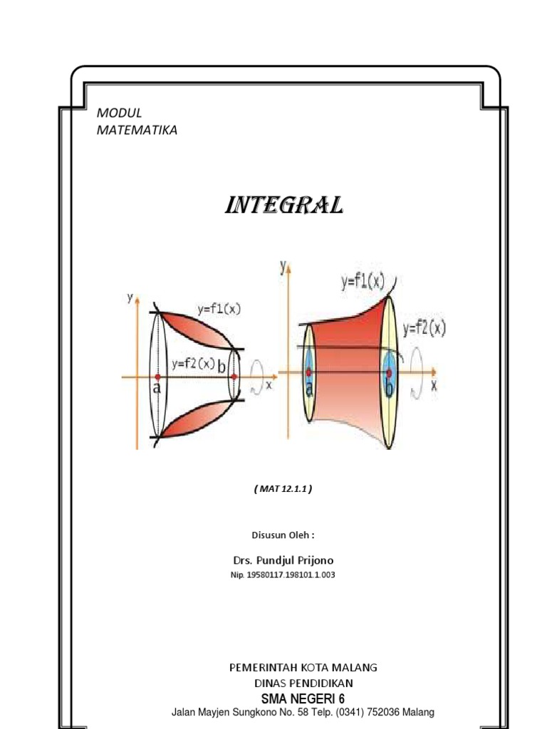 1.modul 12 Integral IPA | PDF