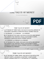Time Value of Money Problems