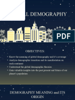 Global Demography