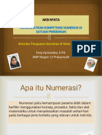 Aksi Nyata Dengan Cara Meningkatkan Numerasi