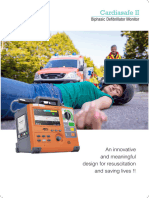Cardiasafe II: Biphasic Defibrillator Monitor