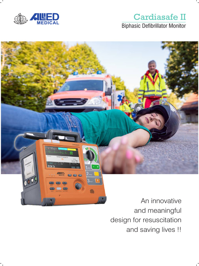 Biphasic Defibrillator Specifications | PDF | Blood Pressure ...