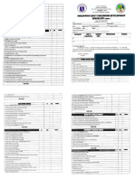 ECCD-CHECKLIST English New